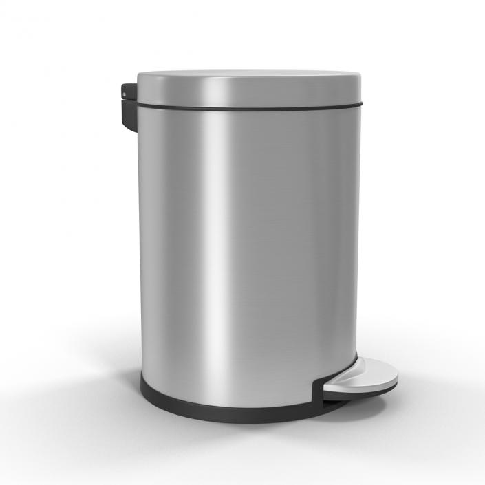 3D Step Garbage Can