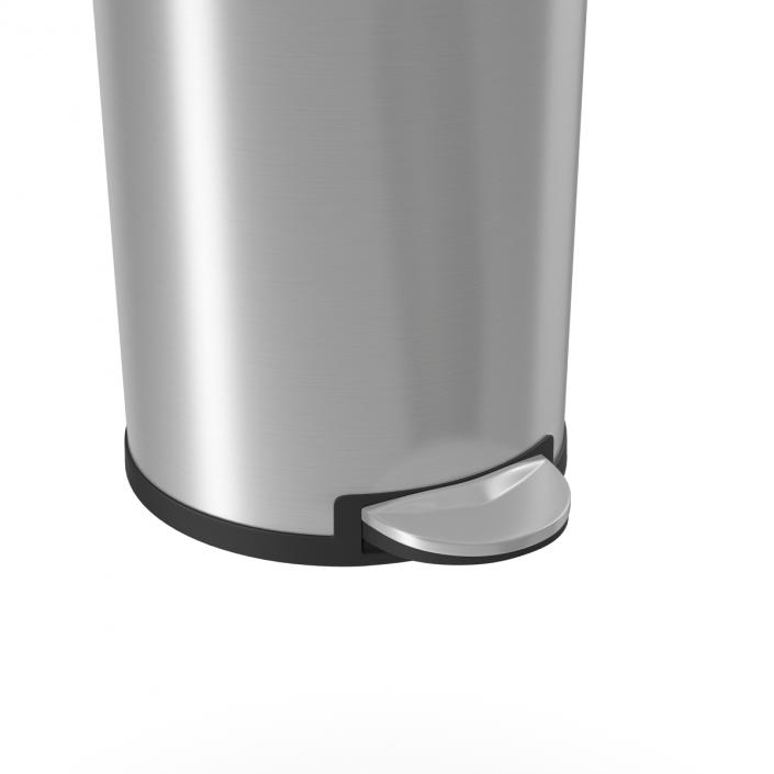 3D Step Garbage Can