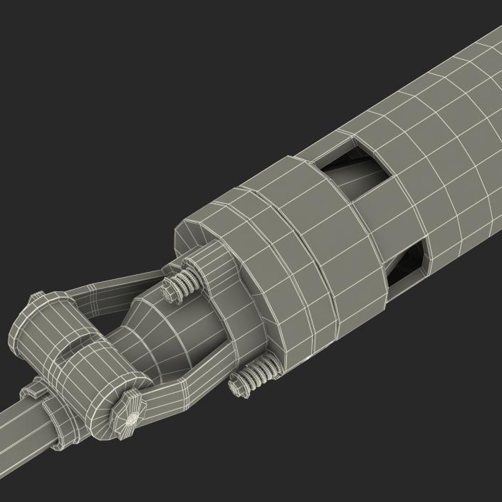 Electric Demolition Jack Hammer Generic 3D model