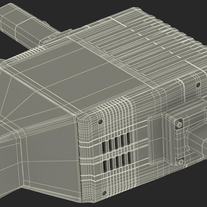 Electric Demolition Jack Hammer Generic 3D model