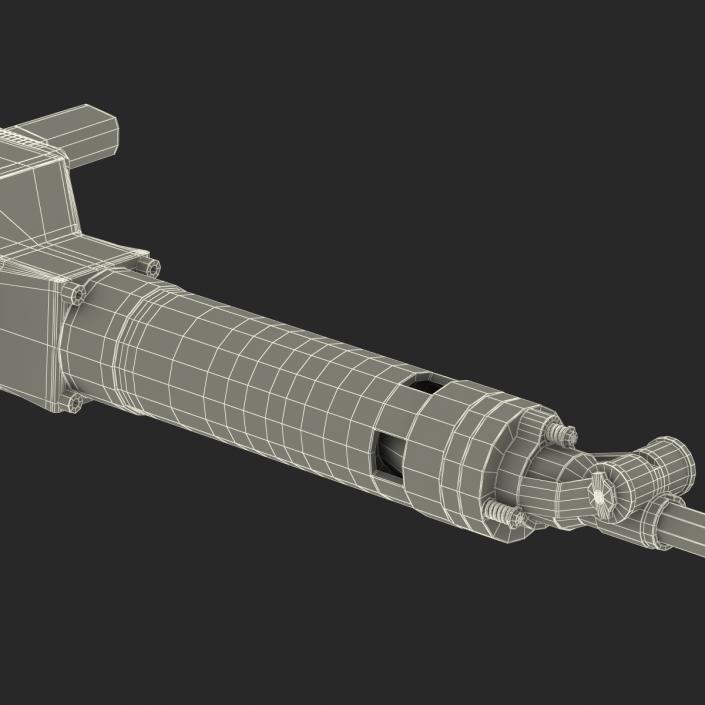 3D Old Electric Demolition Jack Hammer Generic model