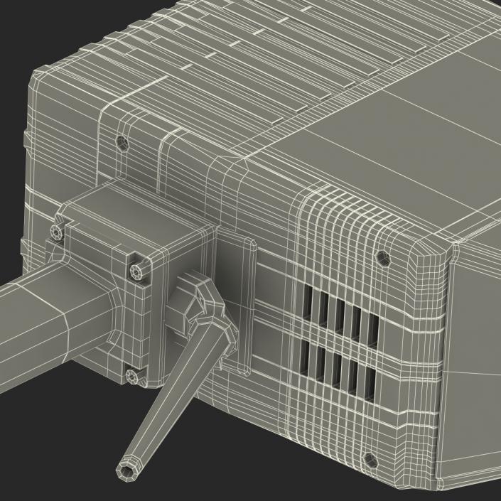 3D Old Electric Demolition Jack Hammer Generic model