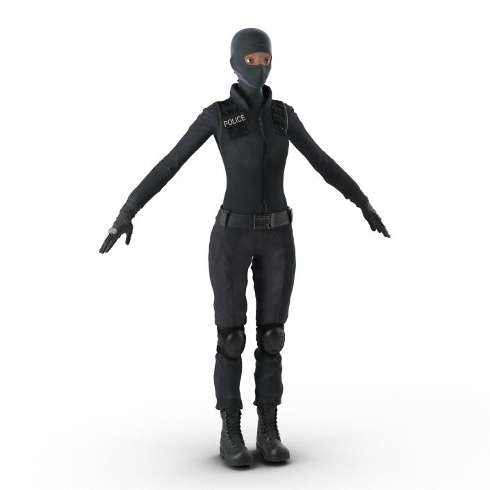 SWAT Woman 4 3D