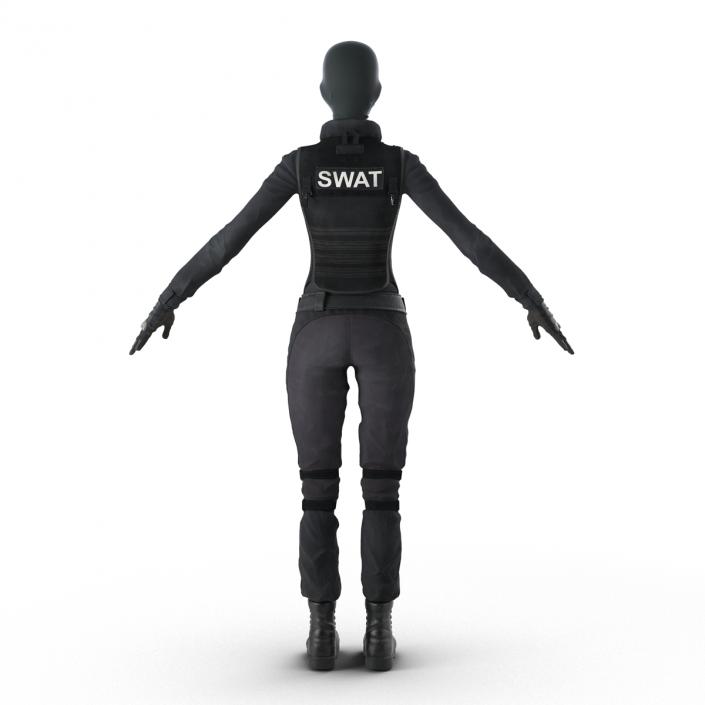 SWAT Woman 4 3D