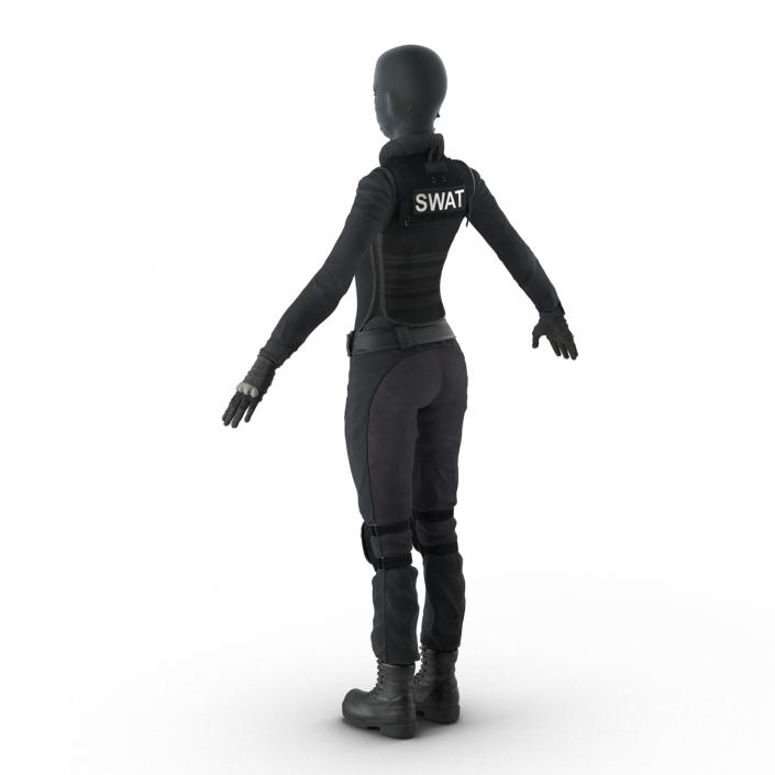 SWAT Woman 4 3D