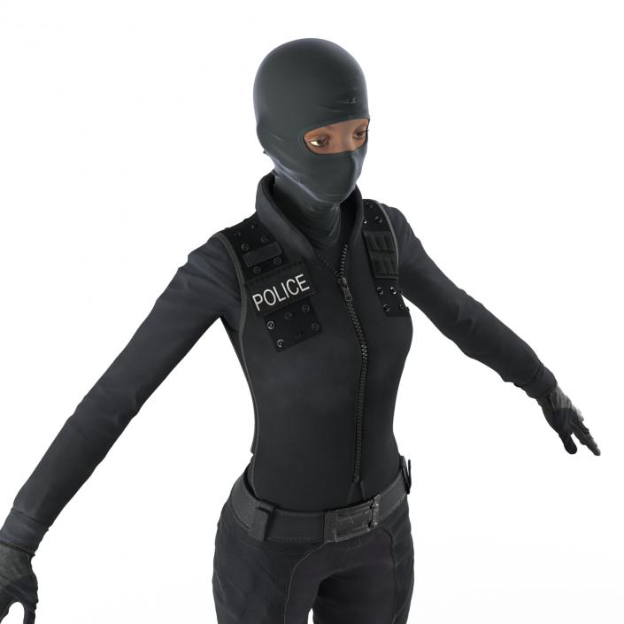 SWAT Woman 4 3D