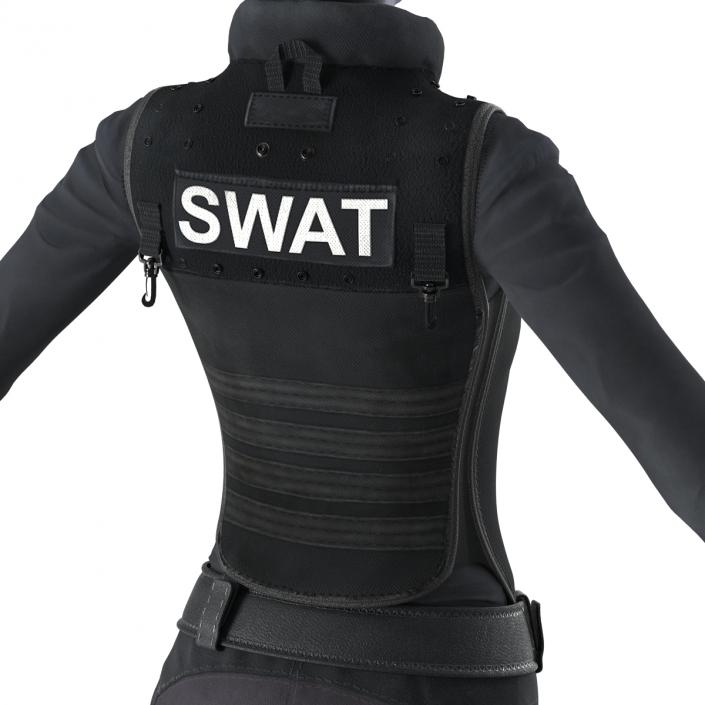 SWAT Woman 4 3D