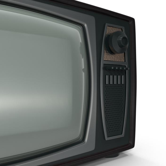 3D model Retro TV 2