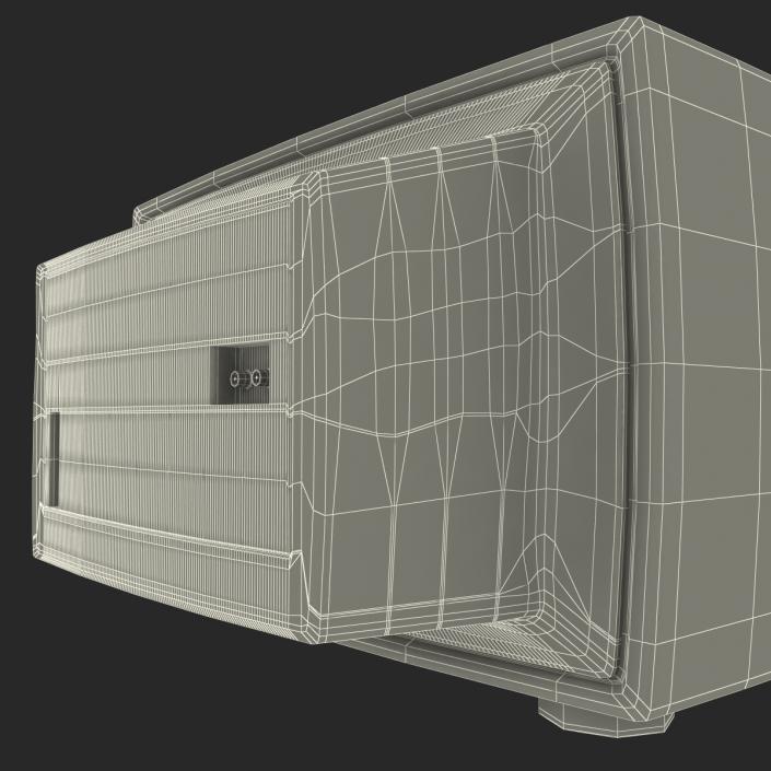 3D model Retro TV 2