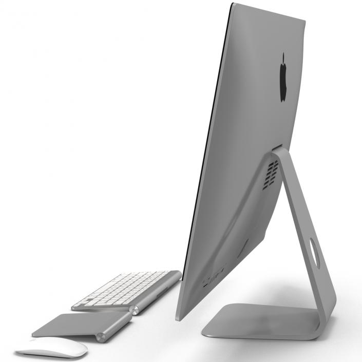 3D iMac 27 inch Collection model