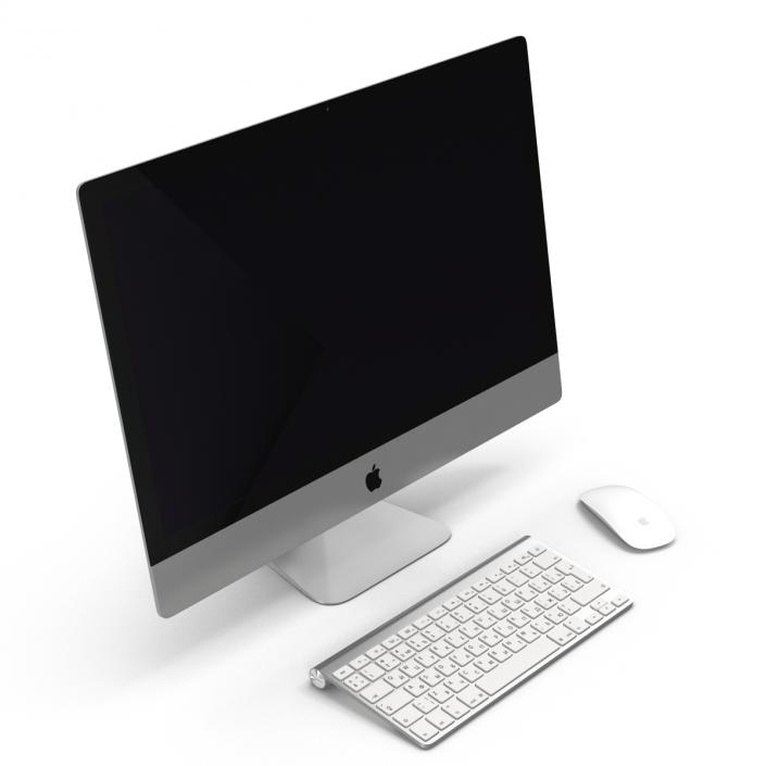 3D model iMac 21.5 inch Collection