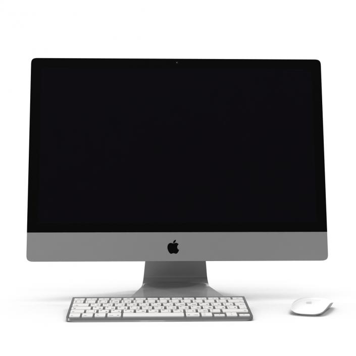 3D model iMac 21.5 inch Collection