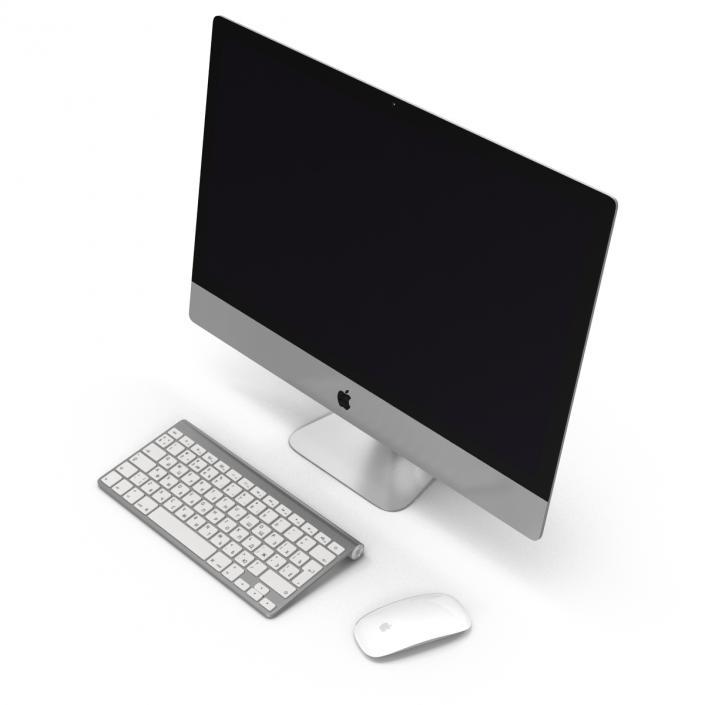 3D model iMac 21.5 inch Collection