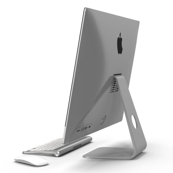 3D model iMac 21.5 inch Collection