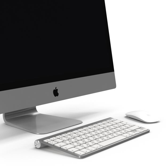 3D model iMac 21.5 inch Collection