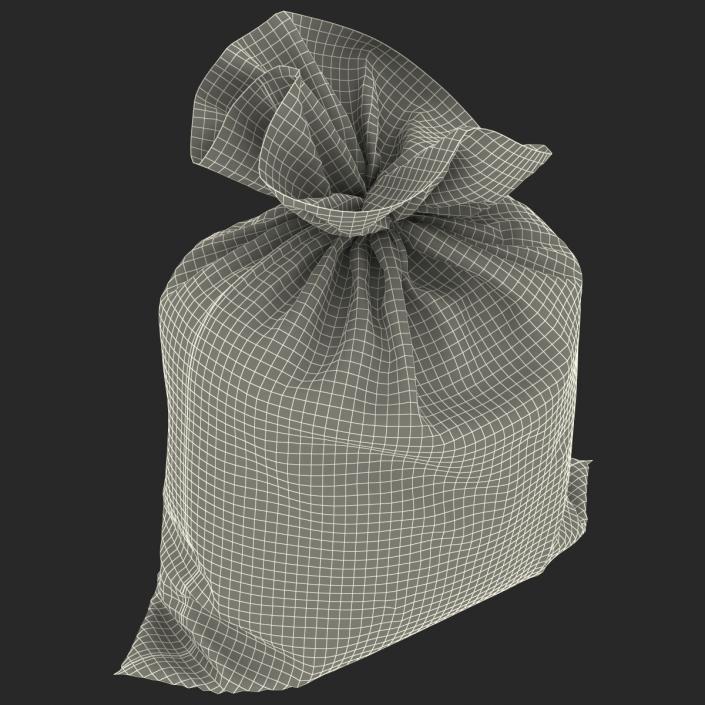 3D Money Bag Dollar