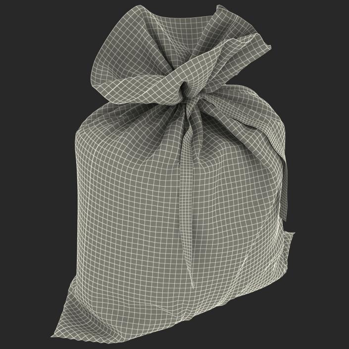 3D model Money Bag Pound