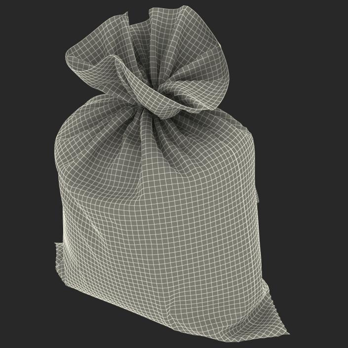 3D model Money Bag Pound