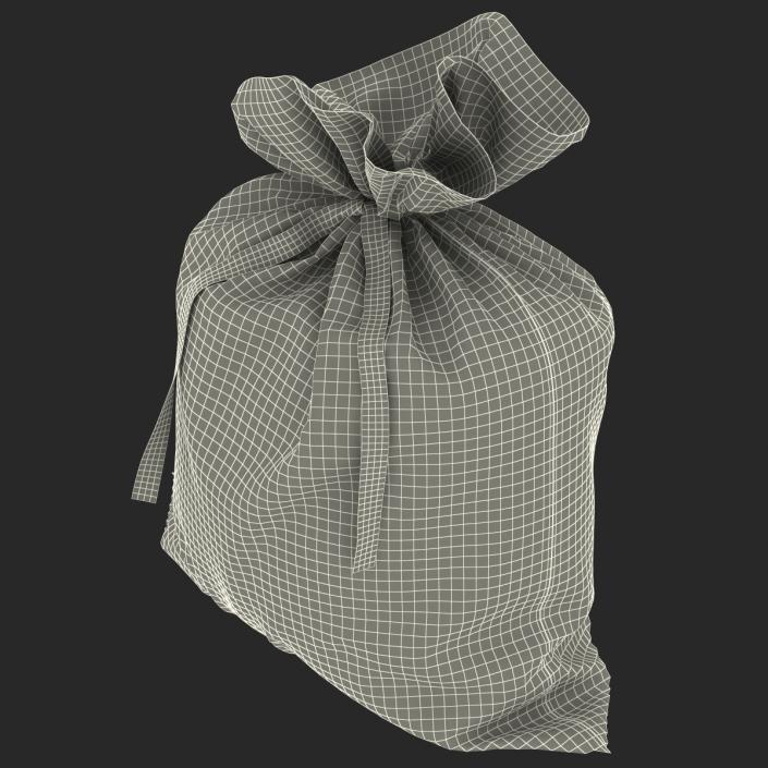 3D model Money Bag Pound