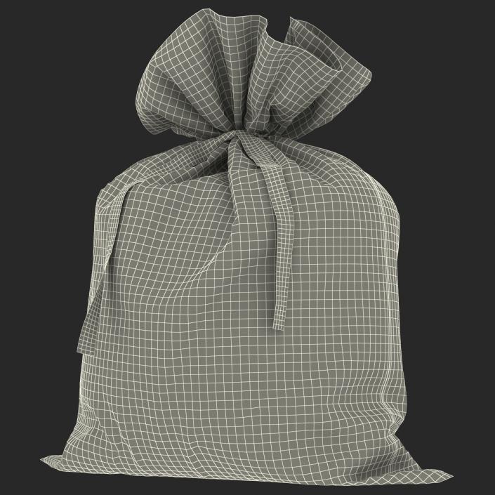 3D model Money Bag Pound