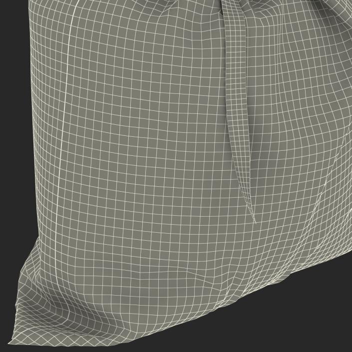 3D model Money Bag Pound