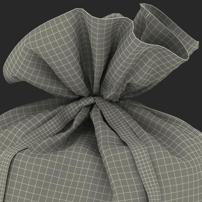 3D model Money Bag Pound