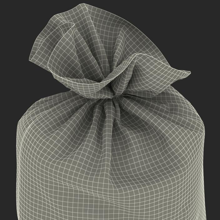 3D model Money Bag Pound