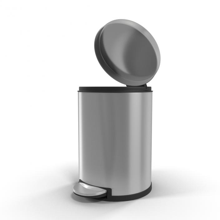 3D Step Garbage Can