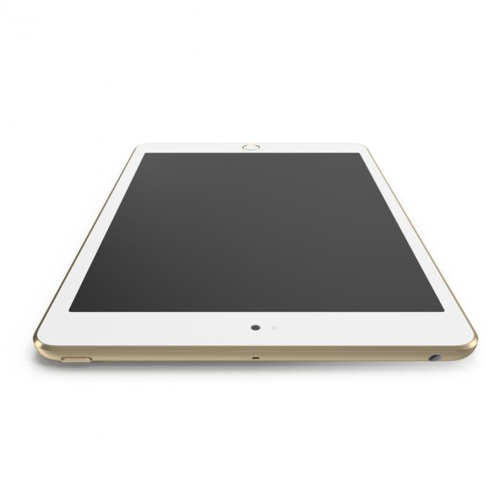 3D iPad Mini 3 Gold