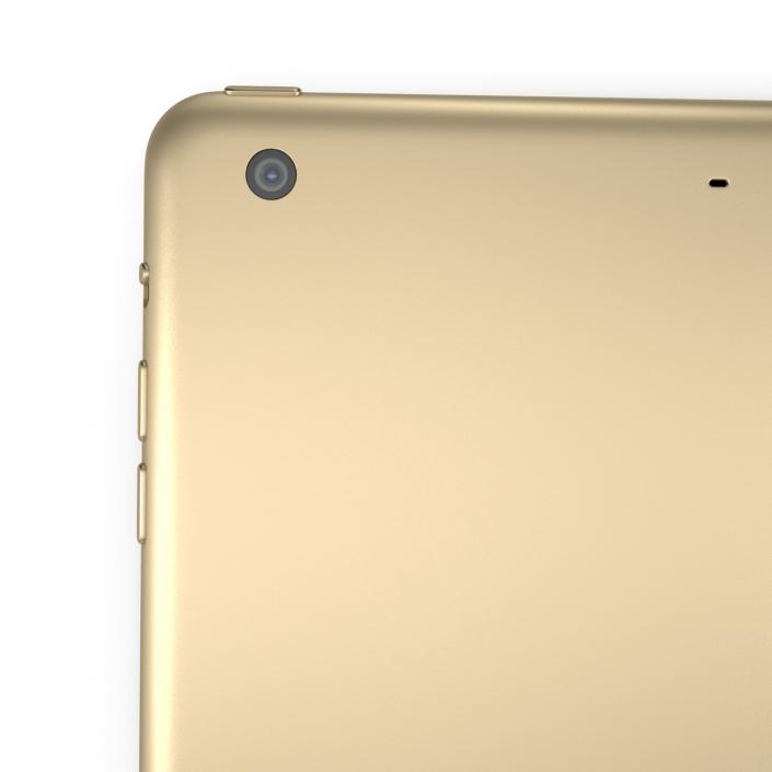 3D iPad Mini 3 Gold