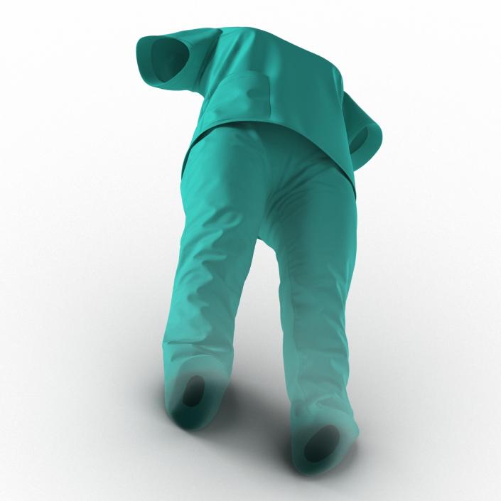 Female Surgeon Dress 8 3D