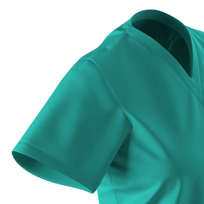 Female Surgeon Dress 8 3D