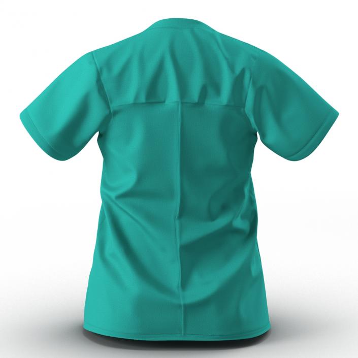 Female Surgeon Dress 9 3D