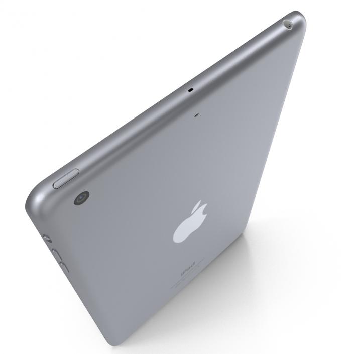 iPad Mini 3 Space Gray 3D