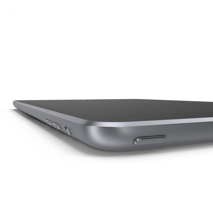 iPad Mini 3 Space Gray 3D