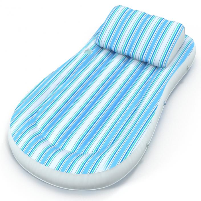 3D model Inflatable Air Mattress 4