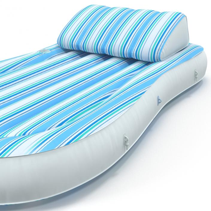 3D model Inflatable Air Mattress 4