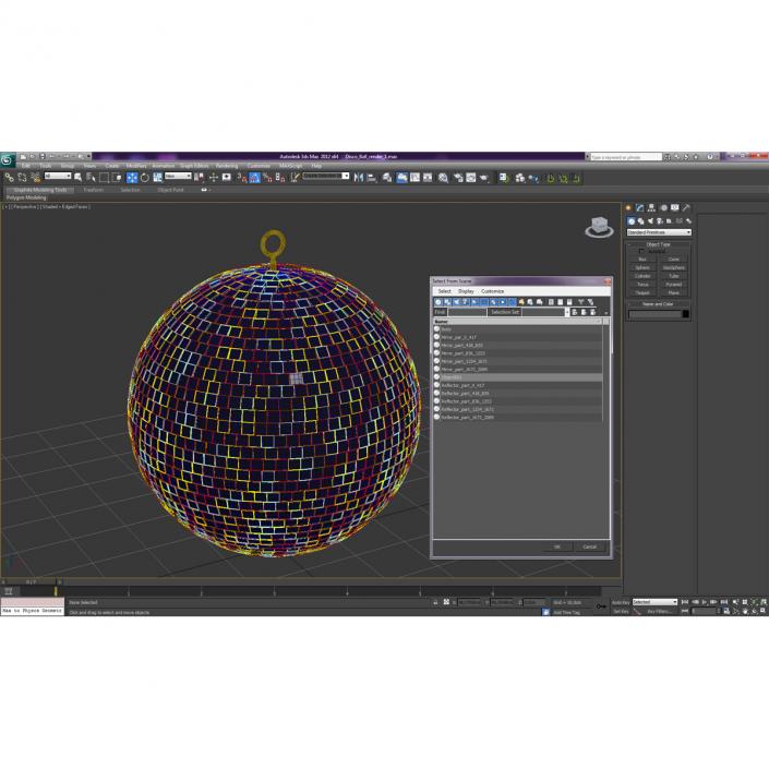 3D model Disco Ball