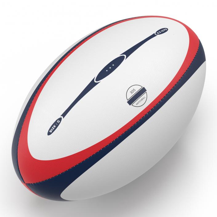 3D Rugby Ball Generic model