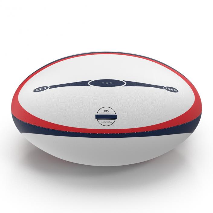 3D Rugby Ball Generic model