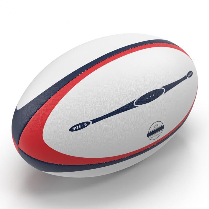 3D Rugby Ball Generic model