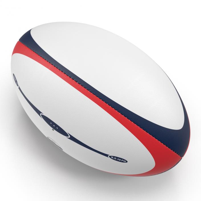 3D Rugby Ball Generic model