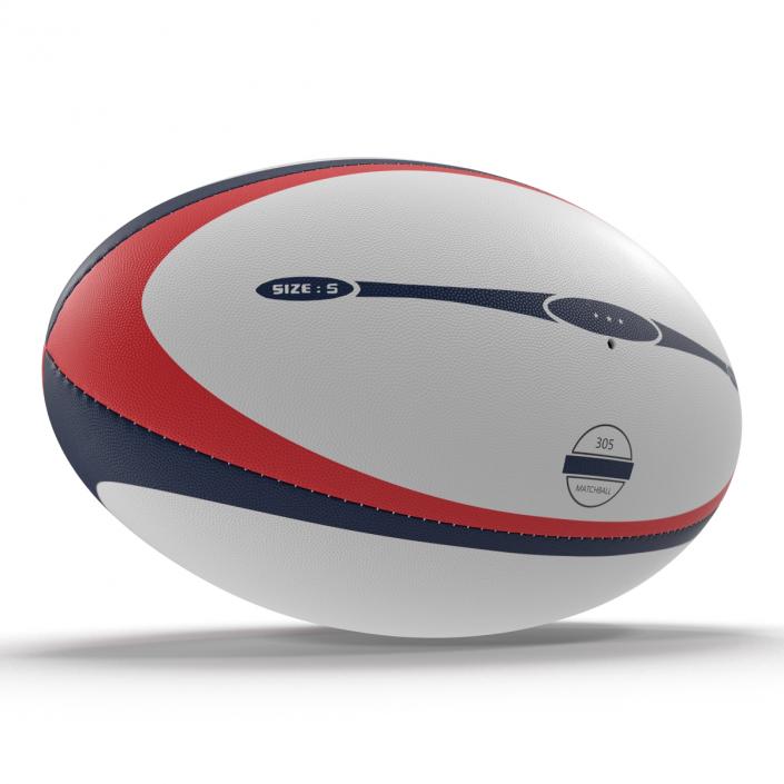 3D Rugby Ball Generic model