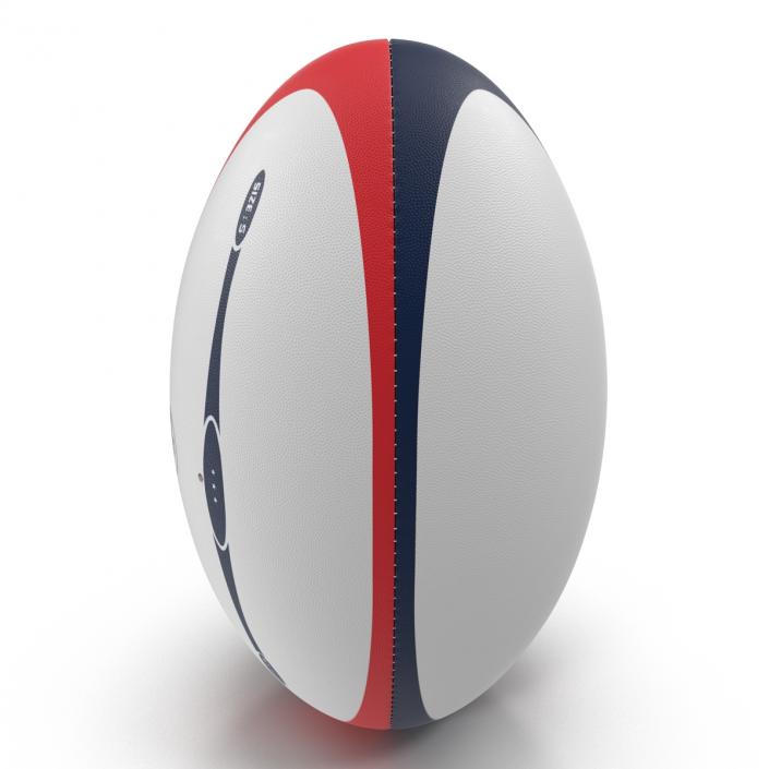 3D Rugby Ball Generic model