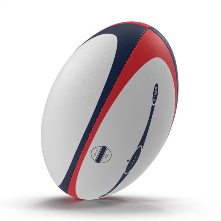 3D Rugby Ball Generic model