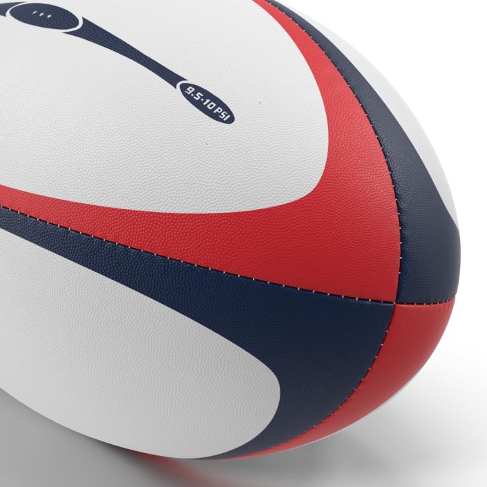 3D Rugby Ball Generic model