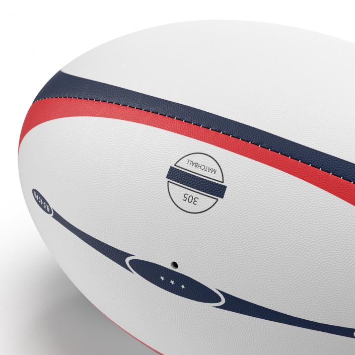 3D Rugby Ball Generic model