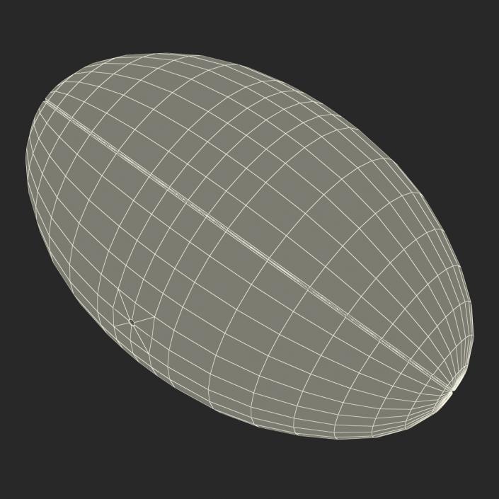 3D Rugby Ball Generic model