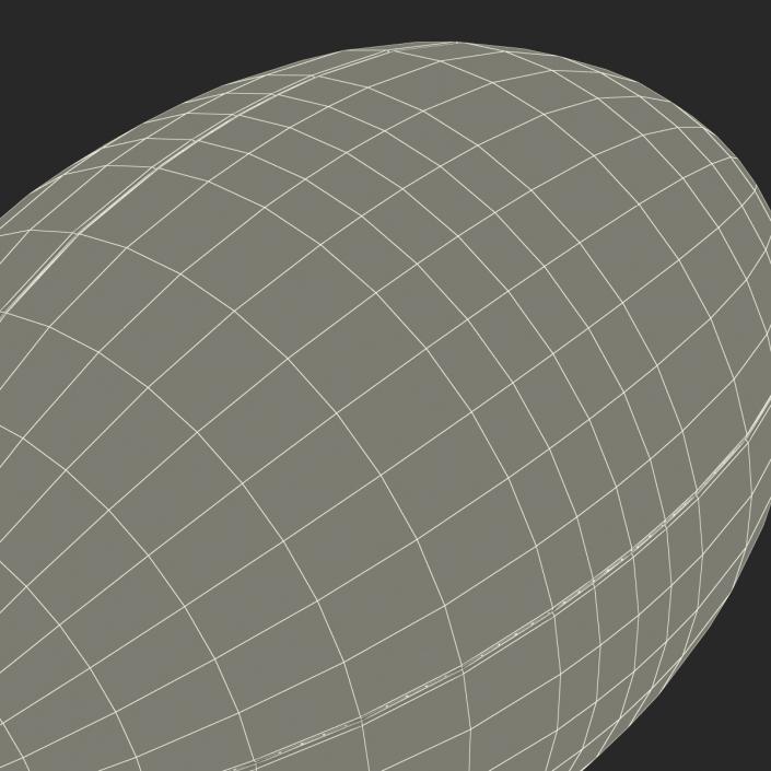 3D Rugby Ball Generic model