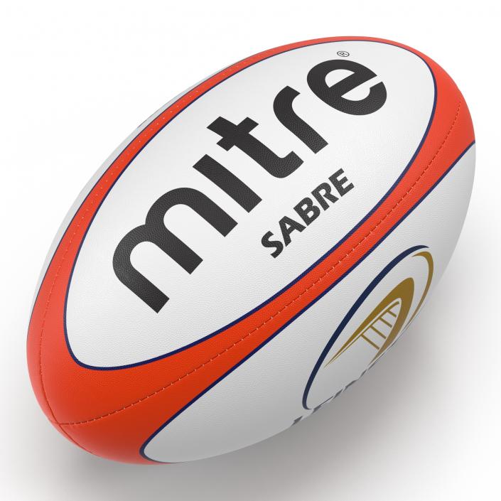 3D Rugby Ball Mitre